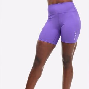 Peloton show up 7” high rise bike shorts
